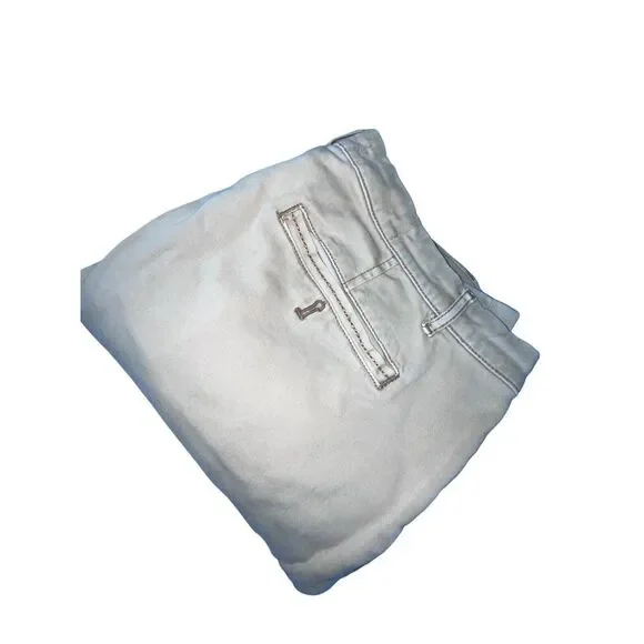 Anthropology Pilcro and the Letterpress Hyphen Chino Pants Khakis Yellow 34x29 - Picture 2 of 14